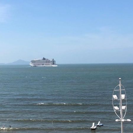 Апартаменты Frente Mar Pe Na Areia, Na Av Atlantica Балнеариу-Камбориу Экстерьер фото